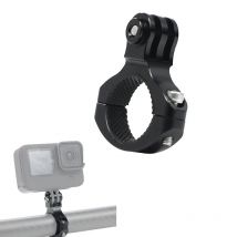 Bicycle Handlebar Bracket Mount Holder Motorcycle Handle Clip Holder for GoPro Hero 13 12 Osmo Action 5pro Insta360 X4 Pocket 3