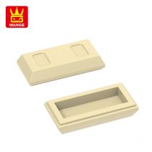 Wange 99563 50g/215PCS 1x2 Gold Bar Size Block Moc Compatible with Brick DIY Children's Toy Assembly Parts