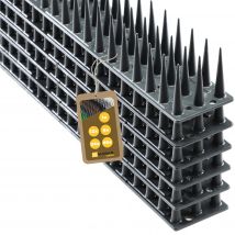 KADAX 6 punte per uccelli, piccioni contro uccelli, dense, alte, resistenti, 3,06 m