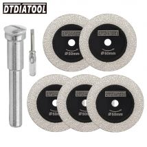 Dischi diamantati DT-DIATOOL per taglio vetro, piastrelle, bottiglie di vino, cristalli - Lame circolari per sega da vetro