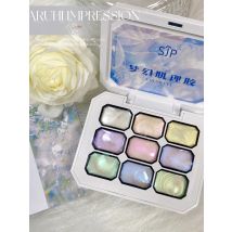 5/9 Colors Solid Nail Polish Palette Peelable UV/LED Polish Lacquer Salon Gel Nail Art Varnish Thanksgiving Gifts