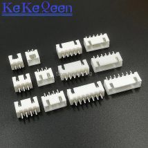 50Pcs  XH-2.54 2Pin 3P 4P 5P 6P 7P 8P 9P 10P 11P 12P 13P 14P 15P 16P 2.54MM Feet Pitch Connector Male Insert Straight needle