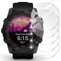 Szkło hartowane 9H do Garmin Fenix 8 7X 6X Pro 7 6 7S 6S 5 5S Solar AMOLED Screen Protector Glass
