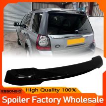 FOR 2007-2015 LAND ROVER FREELANDER 2 Rear Window Roof Spoiler ABS Factory Style Trunk Spoiler Tuning Body Kit Accessories