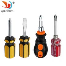 Mini Portable Small Carrot Screwdriver Transparent Head Screwdriver Handle Repair Manual Precision Car Repair Tool