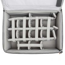 Borsa per fotocamera reflex Trolley da 24' Zaino fotografico con doppia apertura resistente alla compressione interna per obiettivo 1DX D5 D6 800 600