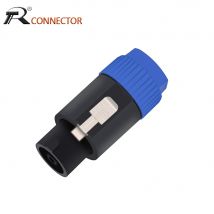 1pc SpeakON 8Pins Powercon Stecker Lautsprecher Kabel Anschlüsse 8Poles Stecker Männlichen Audio Lautsprecher Stecker Großhandel