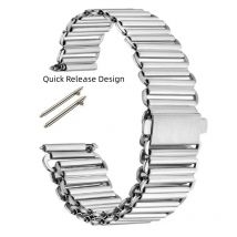 18mm 20mm 22mm 316L Hochwertiges Edelstahl-Uhrenarmband für Universal-Uhrenarmband Schnellverschluss-Uhrenarmband-Zubehör