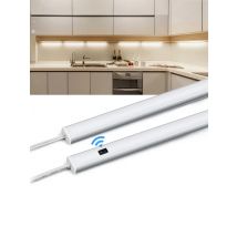 50CM /40CM /30CM LED Bar Light Series Connection 12V Hand Waving Sensor Lamp Indoor Rigid Strip Under Cabinet Kitchen Lighting
