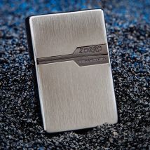 Zorro Original Kupfer Metall Outdoor Feuerzeug Gold gebürstet schmal Maschine reines Kupfer winddicht Kerosin Feuerzeug cooles Geschenk für Männer