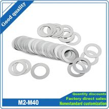 0.1/0.2/0.3/0.5/1mm M2 M3 M4 M5 M6 M7 M8 M9 M10 m12-m40 DIN988 304 podkładka regulacyjna ze stali