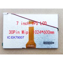 7 Inch 30Pin LCD KL0706S5527-T10 KL0701S5527 K0708S5530 KL07B0013FPC-V1 K0701S5527 IPS Screen 165*100mm 1024*600 164*99mm