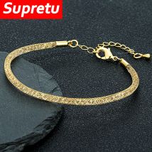 Bracciale di cristallo di maglia minimalista di lusso Uomo Donna Fascino fatto a mano intarsio di cristallo Bracciale regolabile Gioielli di moda in acciaio inossidabile
