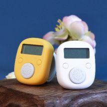 Elektronischer digitaler Zählzähler für Fingerringe, Hand-Strickreihenzähler KXRE