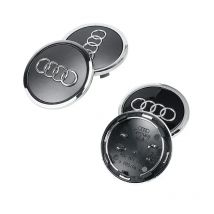 4er-Set 60mm 61mm 68mm 69mm Radnabenkappen Emblem für Audi A1 A2 A3 A4 A5 A6 A7 Q2 Q3 Q4 Q5 Q7 S3 S4 S5 S6 S7 TT