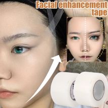 Transparentes, unsichtbares V-Linien-Facelift-Klebeband, professionelles Instant-Augenbrauen-Doppel-Augenlid-Lifting-Beauty-Tool, Cosplay-Make-up-Klebeband
