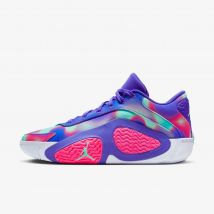 Zapatillas de baloncesto antideslizantes Nike oficiales auténticas Air Jordan TATUM 2 para hombre HF0268-400