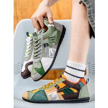 Large Size Men's Sneakers Autumn New Breathable Outdoor Non Slip Running Shoes Fashion Lace Up Lightweight Comfort Casual Shoes