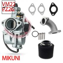 VM22 26mm Carburatore per Mikuni Pit Dirt Bike 110cc 125cc 140cc Lifan YX Zongshen Pit Dirt Bike XR50 CRF70 KLX BBR Apollo