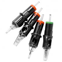 Patrone Tattoo Nadeln RL RS RM Einweg Sterile Revolution Patrone Für Tattoos Maschinen Permanent Make-Up Körper Kunst Tat