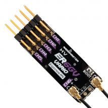 RadioMaster ER6GV Dual Antenna Slim ExpressLRS CRSF PWM RC Receiver For Glider