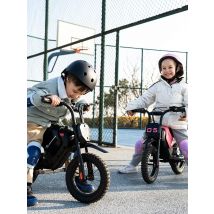 EVERCROSS PLUS Electric Dirt Bike for Kids, 150W, Adjustable Speed 8/16 km/h, Up to 10 km Range, 12-Inch Motocross for Kids 3-12
