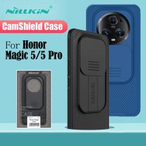 Funda NILLKIN CamShield Pro para Honor Magic 5 Pro, lujosa protección de privacidad a prueba de golpes con cubierta de cámara deslizante para Honor Magic5