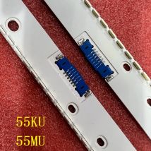 Striscia LED per Samsung UE55MU6655 UA55MU6400 UE55MU6445U UE55MU6442U UE55MU6440U UE55MU6440S UE55MU6409U UE55MU6405U UE55MU6402U