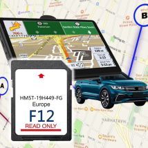 GENUINE Sync2 Navigation SD Card Nav Update EU Map F12 2024 Kuga Mondeo S-Max C-Max Focus for Ford with Anti Fog Stickers