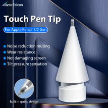 Dual-Layer-Spitze iPad-Stift Ersatz spitze Zubehör für Apfels tift 1. 2. 1 2. Generation Stifts pitze für Bleistift spitzen