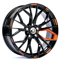 Car sport wheels modified forged custom rims alloy passenger car wheels 16 "17"18"19"20"21"22" inch for mitsubishi asx