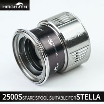 HEIGHTEN 2500S-3000 Shallow Spool For 18/19/22 STELLA / 24 TWIN POWER / 23 VANQUISH / 23 STRADIC / 24 VANFORD Lure fishing