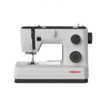 Máquina de Coser Necchi Q132A Semi-profesional con 32 Puntadas y Ojal Automático