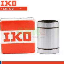 IKO LM8UU LM 8 10 12 16 20 25 30 35 40 50 60UU Long Rod Shaft 3d printer linear bearing Reprap Anet Prusa I3 3d Printer