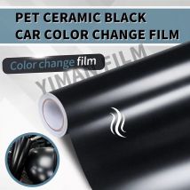 Hochwertige schwarze Krieger-Aufkleber aus PET-Keramik auf Motorrad, Vinyl-Wickelaufkleber für Autoaufkleber, Aufkleber für Fahrzeuge und Automobile