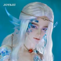 Joybjd 1/4 Hanyun Bjd Doll Komplettset A Fishtail Magic Fantasy Sea Style Meerjungfrau-Harzspielzeug Son of The Sea