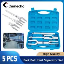 Set di rimozione del giunto sferico del tirante dell'auto da 5 pezzi Set di separatori per giunti sferici universali Kit di attrezzi per braccio e giunto sferico per Pitman automobilistico