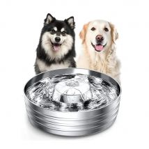 Edelstahl Katze Wasser Brunnen Automatische Katze Trinker Trinkbrunnen Für Katzen Hunde Haustier Wasser Dispenser Zubehör