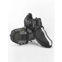 ROCKBROS Waterproof Cycling Shoe Covers Men Women's Shoelaces Overshoes PU Leather Wear-resistant Shoe Cover for MTB Road Bike