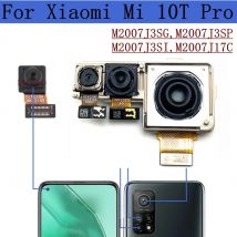 Tylna kamera do Xiaomi Mi 10T Pro 5G Mi10T Pro M2007J3SG skierowana do przodu, szeroka kamera makro moduł do naprawy kabli