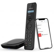SofaBaton x1S Universal-Fernbedienung mit Hub und APP, All-in-One-Smart-Fernbedienung mit individuellen Aktivitäten, Steuerung für ab 60 Jahren