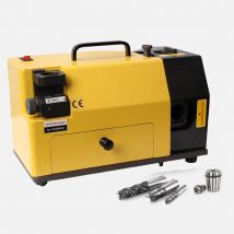 Schnellspitzer Fräser Schleifmaschine Großer und kleiner Fräser Schleifmaschine Alte Schaftfräser MR-X1 Schleifen CBN oder SDC