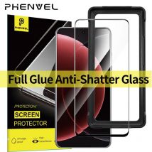 Vetro protettivo 3D per sblocco delle impronte digitali per Xiaomi Mi 15 Ultra Protezione schermo Xiomi Mi15Pro Pellicola temperata antifrantumazione