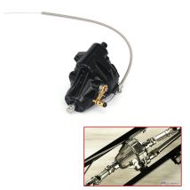 RC Teile LESU Metall Differential Lock Verteilergetriebe für Tamiyaya RC 1/14 Traktor Lkw Dumper Fernbedienung Zubehör TH02223