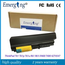 9 zellen Neue Laptop Akku für lenovo IBM Thinkpad T61 R400 R61 R61i T400 43R2499 42T4644 42T4531