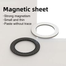 Telefon Magnetische Platte Ring Drahtlose Lade Blatt Aufkleber Für Magsafe Auto Handy Magnet Halter Für iPhone 16 15 14 13 Xiaomi