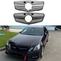 Auto Vorne Racing Billet Stoßstange Grille Oberen Facelift Grill Für Mercedes-Benz E-Klasse W212 2009 2010 2011 2012 2013 AMG 4 Türen