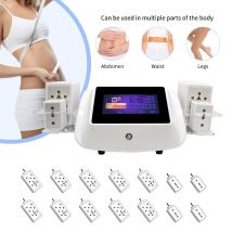Macchina laser Lipo 14 cuscinetti Rimozione del grasso Perdita di peso corporeo Modellatura Dimagrante Dispositivo professionale per attrezzature di bellezza anticellulite