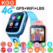 KGG 4G Smart Watch Kids GPS WiFi 1000mAh Video Call Tracker Location SOS Call Back Monitor Phone Watch Smartwatch Prezenty dla dzieci