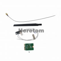 0 mhk36 Wireless Kit Dell Optiplex 7050 3690 7060 Micro 3165ngw Karte WLAN-Antenne